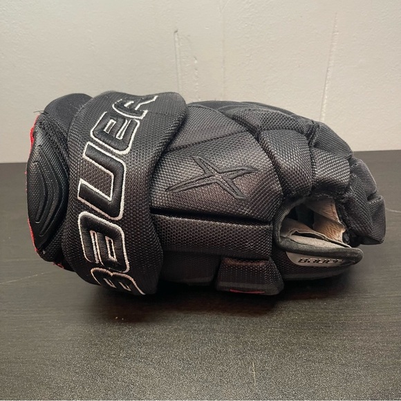 Bauer Vapor 1X Lite 13” Hockey Gloves Free Flex - Black - Picture 2 of 11